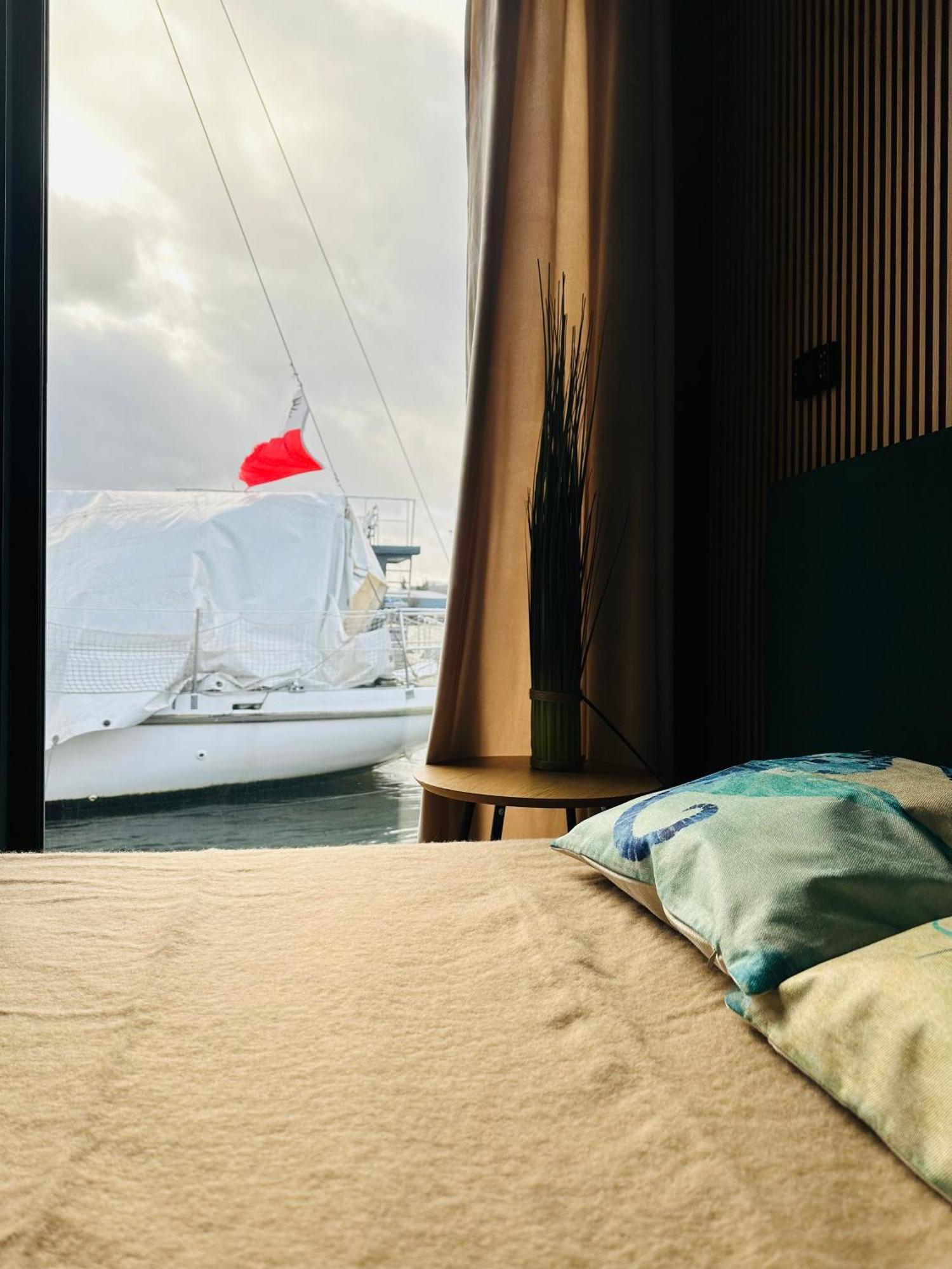 Premium Hausboot Blaue Lagune Lubeca Exterior foto