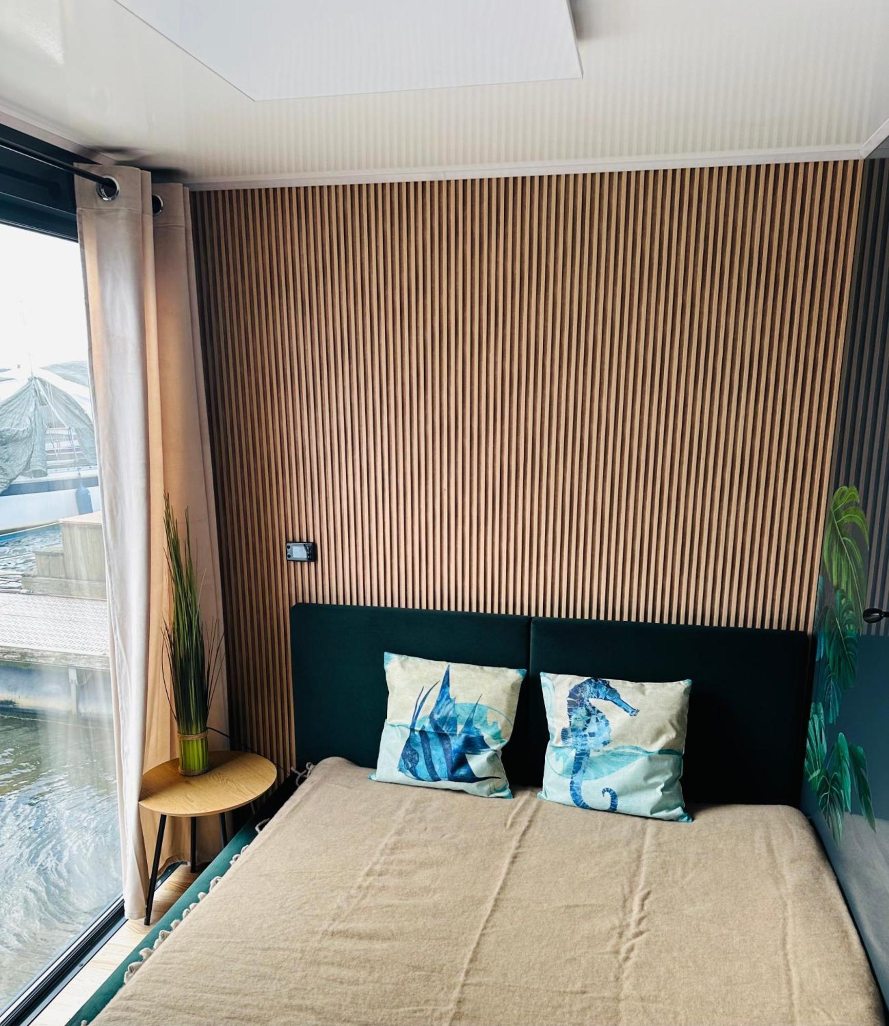 Premium Hausboot Blaue Lagune Lubeca Exterior foto